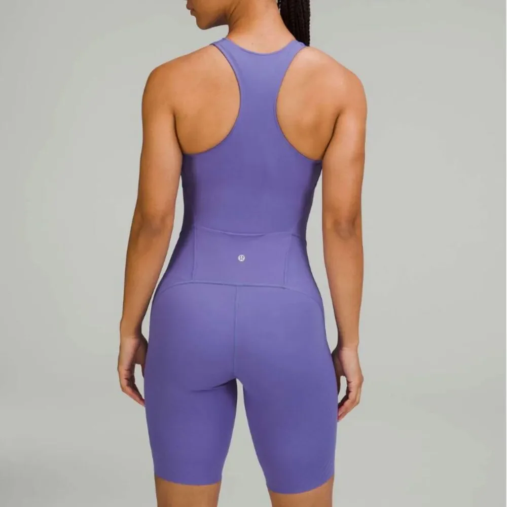 Lululemon SenseKnit Running One-Piece Charged Indigo Size 6 Running Activewear